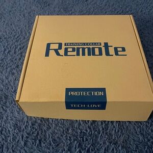 Remote Training Collar